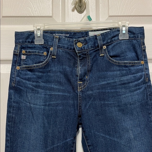 AG |Adriano Goldschmied |Ex-Boyfriend |Slouchy Slim |Ag-Ed Denim |Jeans |Size 27 - Picture 3 of 16